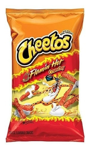 Chetos Flamin Hot 240.9g Crunchy