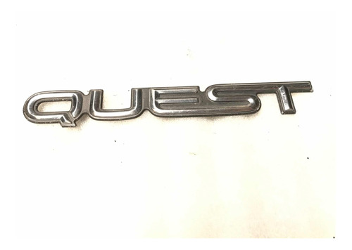 Emblema De Puerta Delantera Derecha Nissan Quest 1993-1998