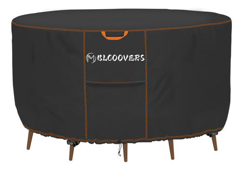 Mblcoovers Fundas Redondas Para Mesa De Patio Lona