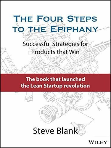 The Four Steps To The Epiphany : Successful Strategies For Products That Win, De Steve Blank. Editorial John Wiley & Sons Inc, Tapa Dura En Inglés