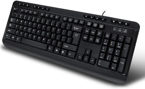 Adesso Akb-132hb - Teclado Multimedia Usb Con 3 Hubs