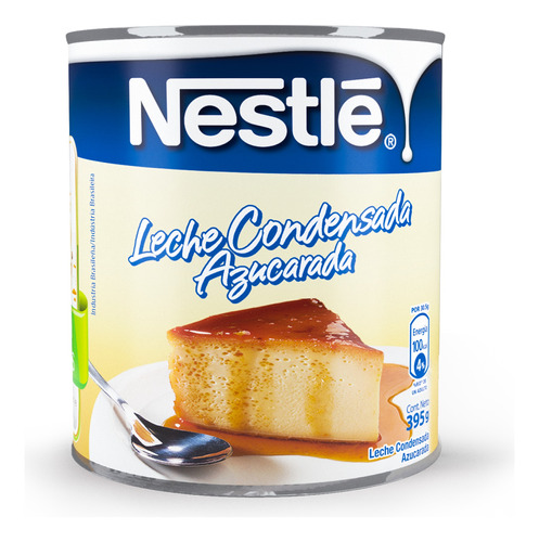 Leche Condensada Azucarada 395gr Nestle