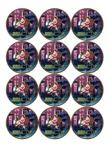 Comprar Kit Candy Bar Gravity Falls Stickers Para Candy Bar