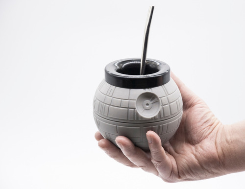 Mate Star Wars - Estrella De La Muerte - Impresion 3d -