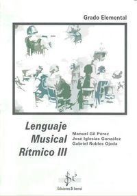 Lenguaje Musical Ritmico Iii Lenguaje 30 - Gil Perez Manuel