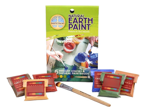 Kit De Pintura De La Tierra Para Niños Pequeños