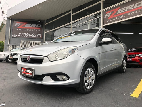 Fiat Grand Siena 2013 Sem Entrada Uber 99 Zero De Entrada