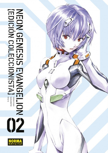 Neon Genesis Evangelion Edición #2  (edición Coleccionista)