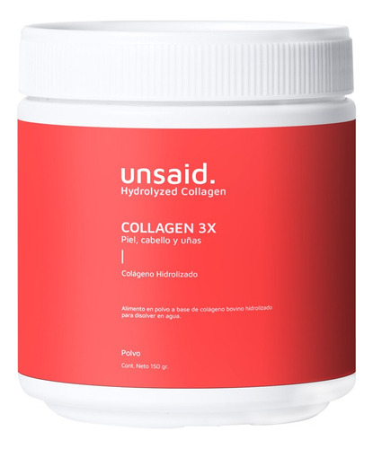 Collagen 3 Unsaid Colágeno Hidrolizado