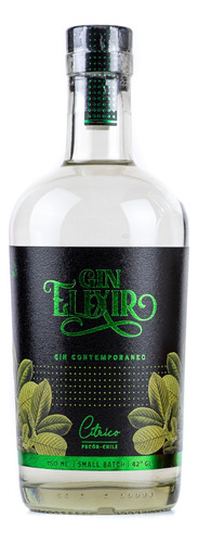 Gin Elixir Botella 750ml (producido En Pucón - Chile)