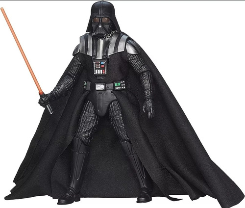 Anakin Darth Vader Black Series Star Wars Línea Azul Unmask