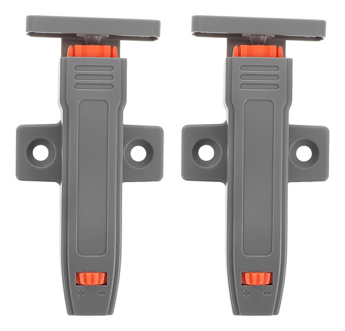 Pestillo De Puerta De 2 Piezas: Armario Ajustable Resistente