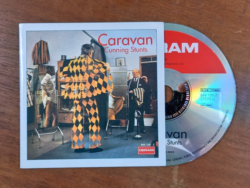 Cd Caravan - Cunning Stunts (1992) Uk Remastered R5