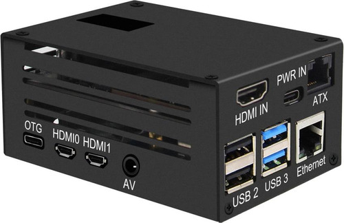 Kit Geekworm Kvm-a3 Para Raspberry Pi 4 Kvm De Código Abiert
