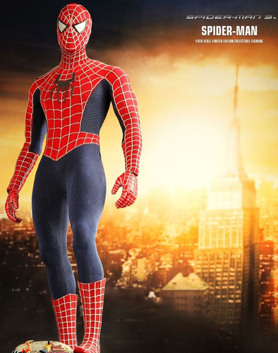 Spiderman 3 - Traje Para Sublimación Hombre Araña