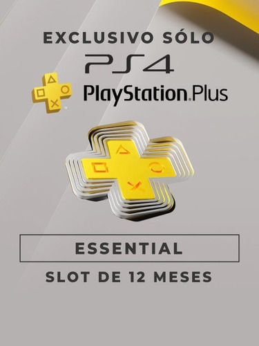 Imagen 2 de 3 de Psn Plus 100% Original 1 Año (12 Meses) Usa Ps4/ps5 Código