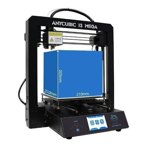 Impressora 3D Anycubic I3 Mega cor black 110V/220V com tecnologia de impressão FDM
