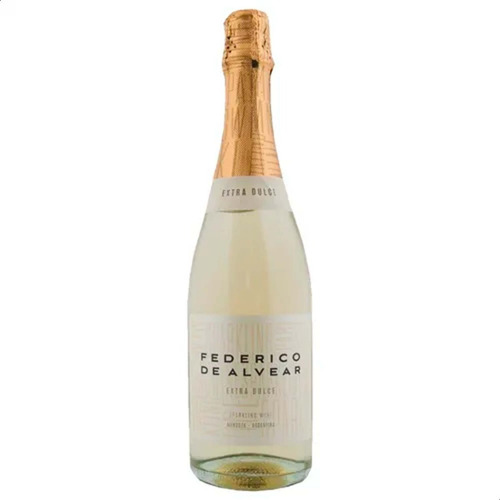Champagne Espumante Federico Alvear Extra Dulce 750m Pack X6