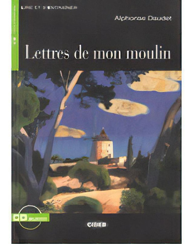 Lettres De Mon Moulin, De Daudet. Editorial Vicens Vives Libros En Francés