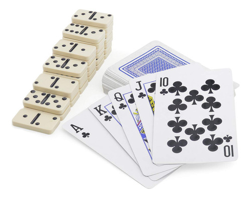 Mini Damas De Ajedrez Magnéticas 5 En 1, Dominó, Backgammon