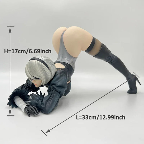 Nier: Automata 2b Yorha No.2 Figuer Type B Sexy Girl T De 16