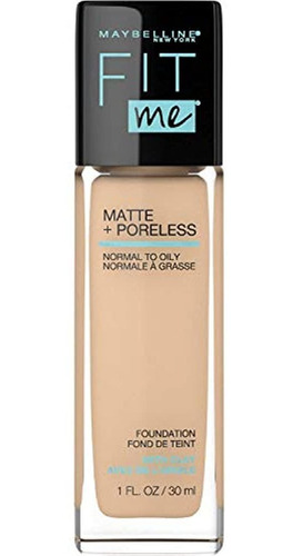 Maquillaje De Base Líquida Mate Y Antiporos, 220 Beige