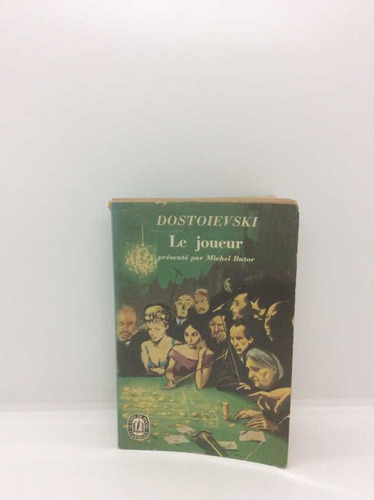 El Jugador - Fedor Dostoyevski - Libro En Francés