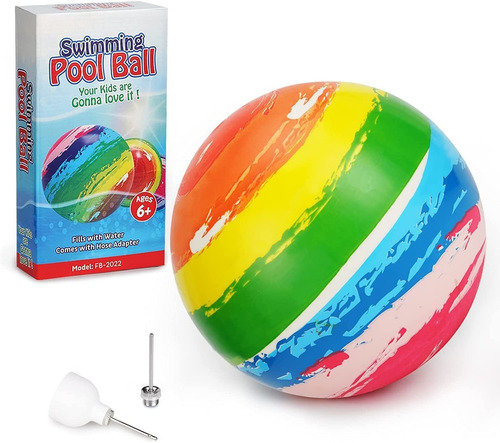 Flyboo Relleno De Pelota De Juguete Para Piscina Con Juegos 