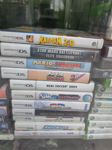 Nintendo Xbox Game Cube Ps2 3ds Playstation Juegos Original
