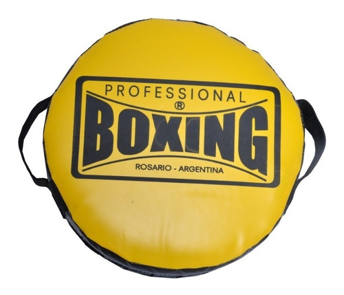 Imagen 2 de 5 de Gobernadora - Escudo De Potencia Redondo - Boxeo - Mma