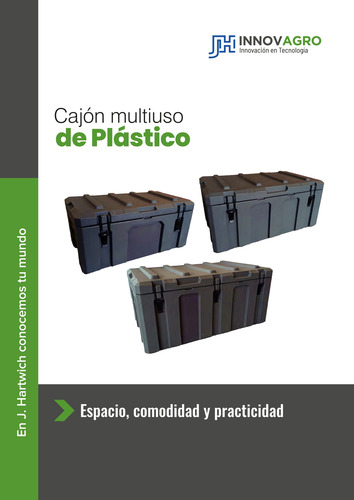 Baul Para Camionetas Cajon Porta Herramientas J. Hartwich