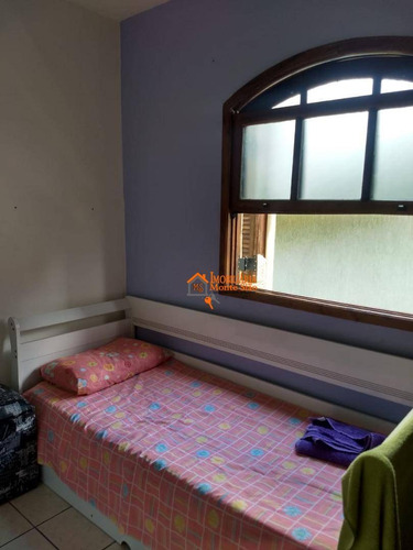 Imagem 15 de 18 de Sobrado À Venda, 125 M² Por R$ 590.000,00 - Jardim Santa Clara - Guarulhos/sp - So0312