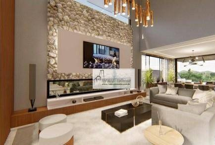 Casa Com 3 Dormitórios À Venda, 350 M² Por R$ 1.950.000,00 - Alphaville Nova Esplanada I - Votorantim/sp - Ca2032