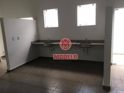 Imagem 2 de 6 de Barracão À Venda, 280 M² Por R$ 1.250.000,00 - Santa Terezinha - Piracicaba/sp - Ba0245