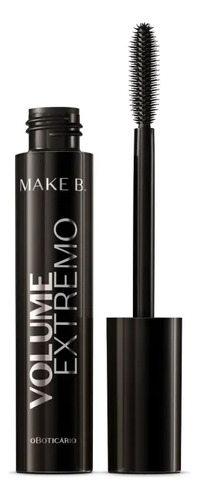 Make B. Mascara Cílios Volume Extremo