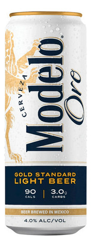 Cerveza Modelo Oro 12pack/354.88 Ml