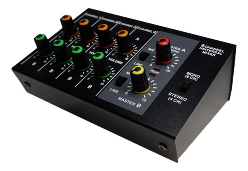 Extensor De Micrófono Mezclador De Audio Profesional
