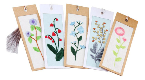 Manualidades De Bordado De Bordado Patrón De Flor 1