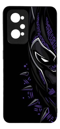 Funda Protector Case Para Realme Gt Neo 2 Black Panther