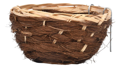 Nido De Pájaro Tejido De Bambú, Cabaña Colgante, Regalo