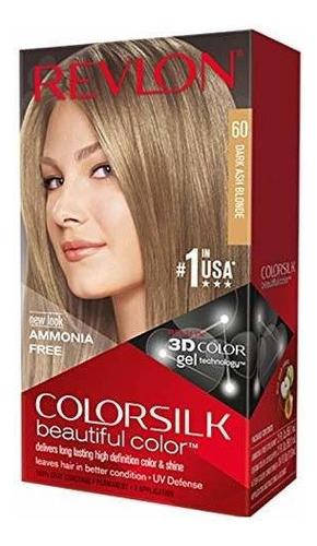 Coloración Permanente Cab Revlon Colorsilk Hair Color, 6