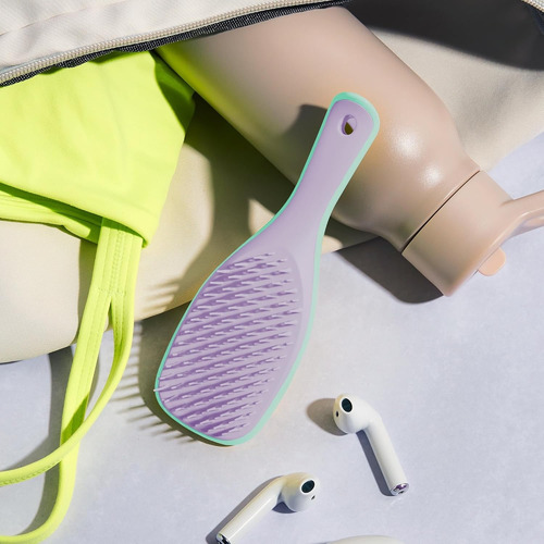 Tangle Teezer El Mini Cepillo Desenredante Para Cabello Violeta