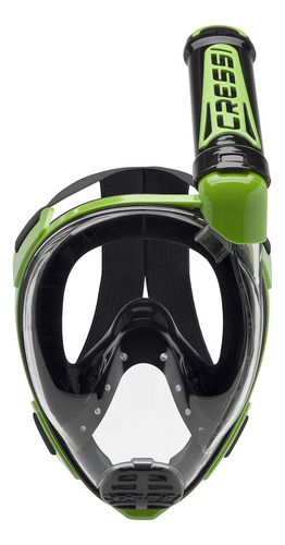 Cressi Duke Dry, Black/lime, S/m