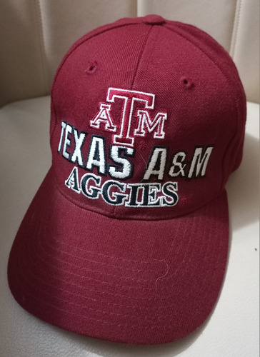 Gorras Futbol Colegial Ncaa Texas A & M  Collegue Y Baloncit