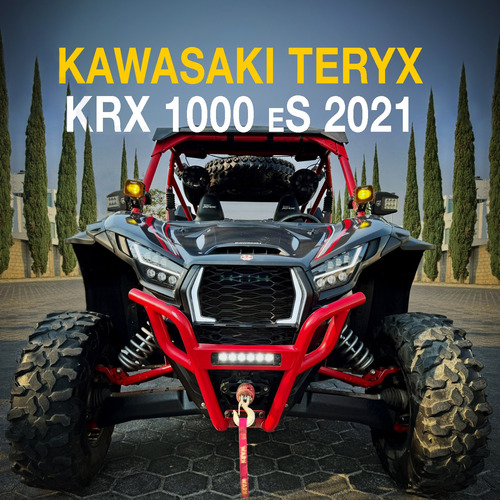Kawasaki Tery Krx 1000 Es 2021