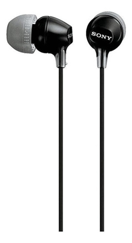 Auriculares Sony Mdr-ex15lp Negro 3.5mm