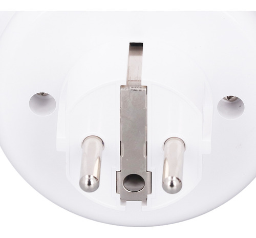 Convertidor Led Nocturno Regulable Con Enchufe Giratorio En