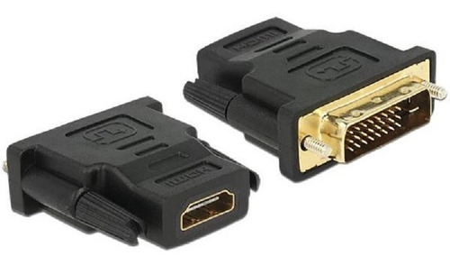 Imagen 3 de 4 de Adaptador Hdmi Dvi-i Dual Link 24 + 5