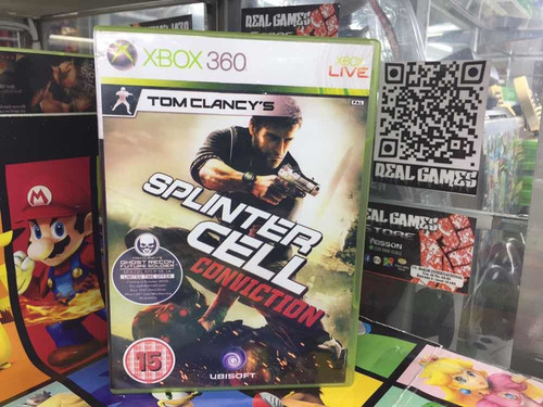 Splinter Cell Conviccion Para Xbox 360