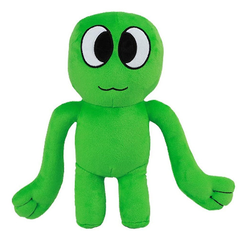 Peluche Green Rainbow